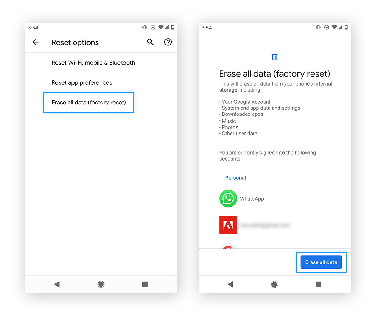 Een Virus Verwijderen Op Een Android telefoon Of IPhone AVG